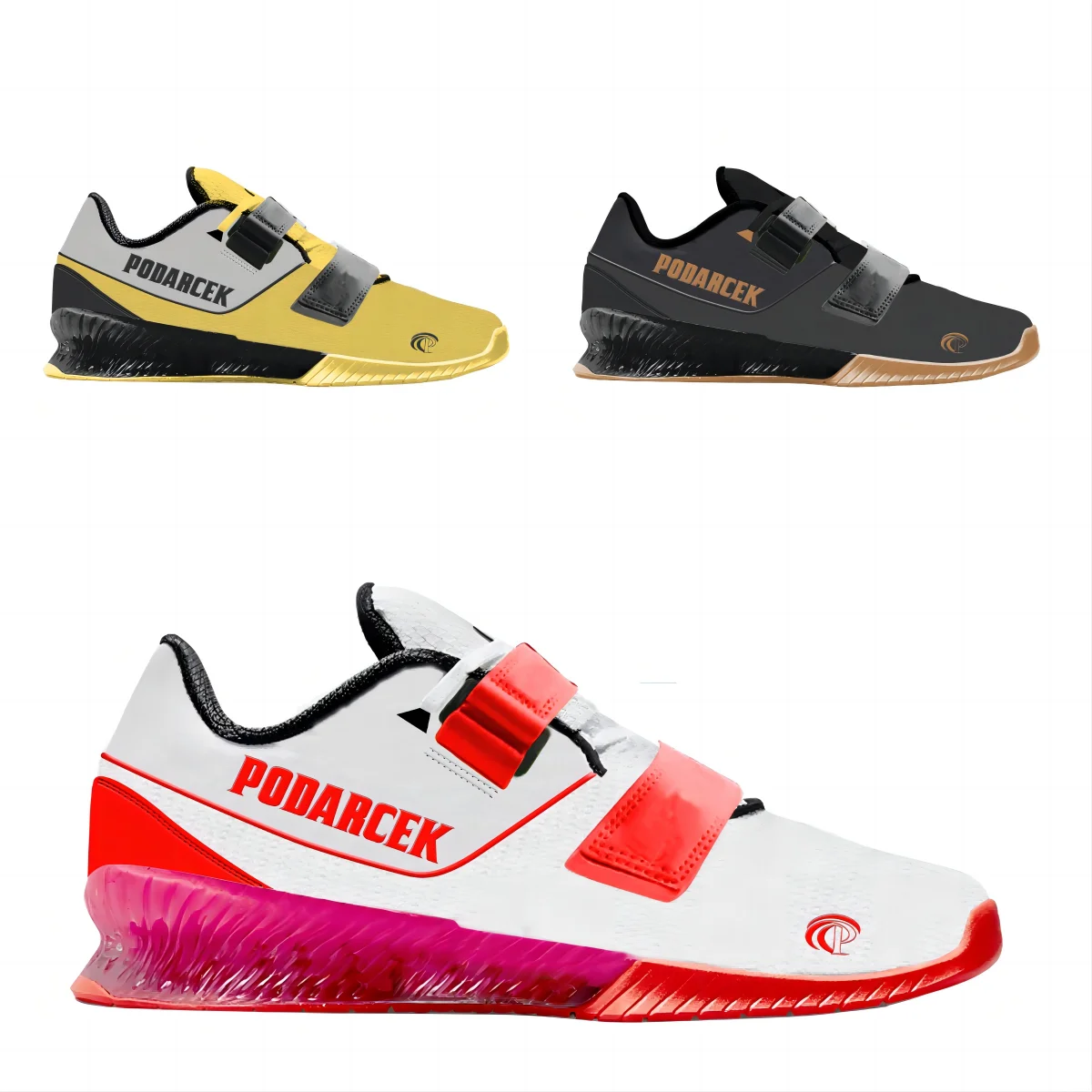 QuanZhou Custom Protector Powerlifting Sports Mens Weightlifting Bodybuilding Shoes For Gym