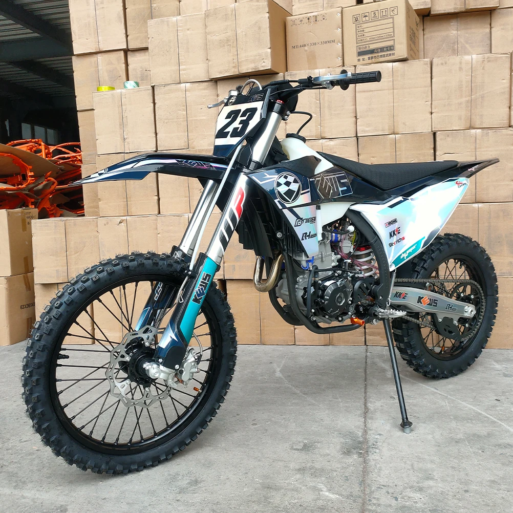 KEWS K23 NC250 Engine 4 Stroke 250cc Moto Cross Chinese Off-road Motorcycle 250 Dirt Bike 250cc