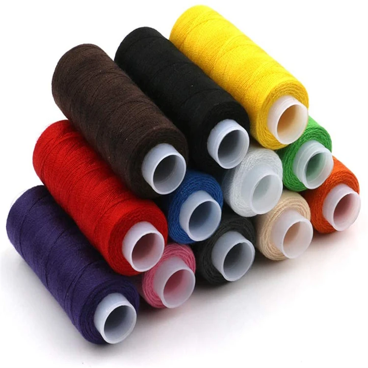 100% Polyester Bag Closing Thread Sewing Thread
