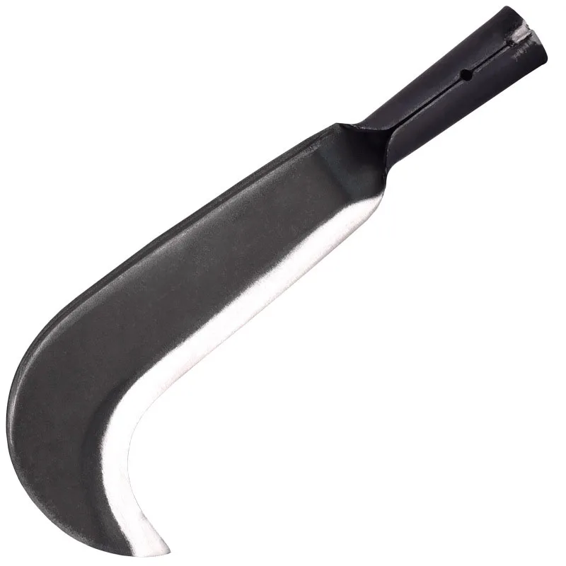 firewood chopper sickle eagle knife with wooden handle outdoor agricultural carbon steel