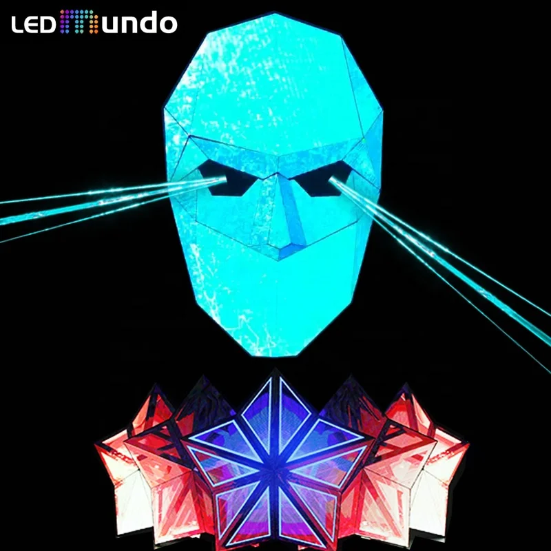 LED DJ Booth Big Face HD Cool Night Club Wall Decor Led Display SMD Panel Pantalla led