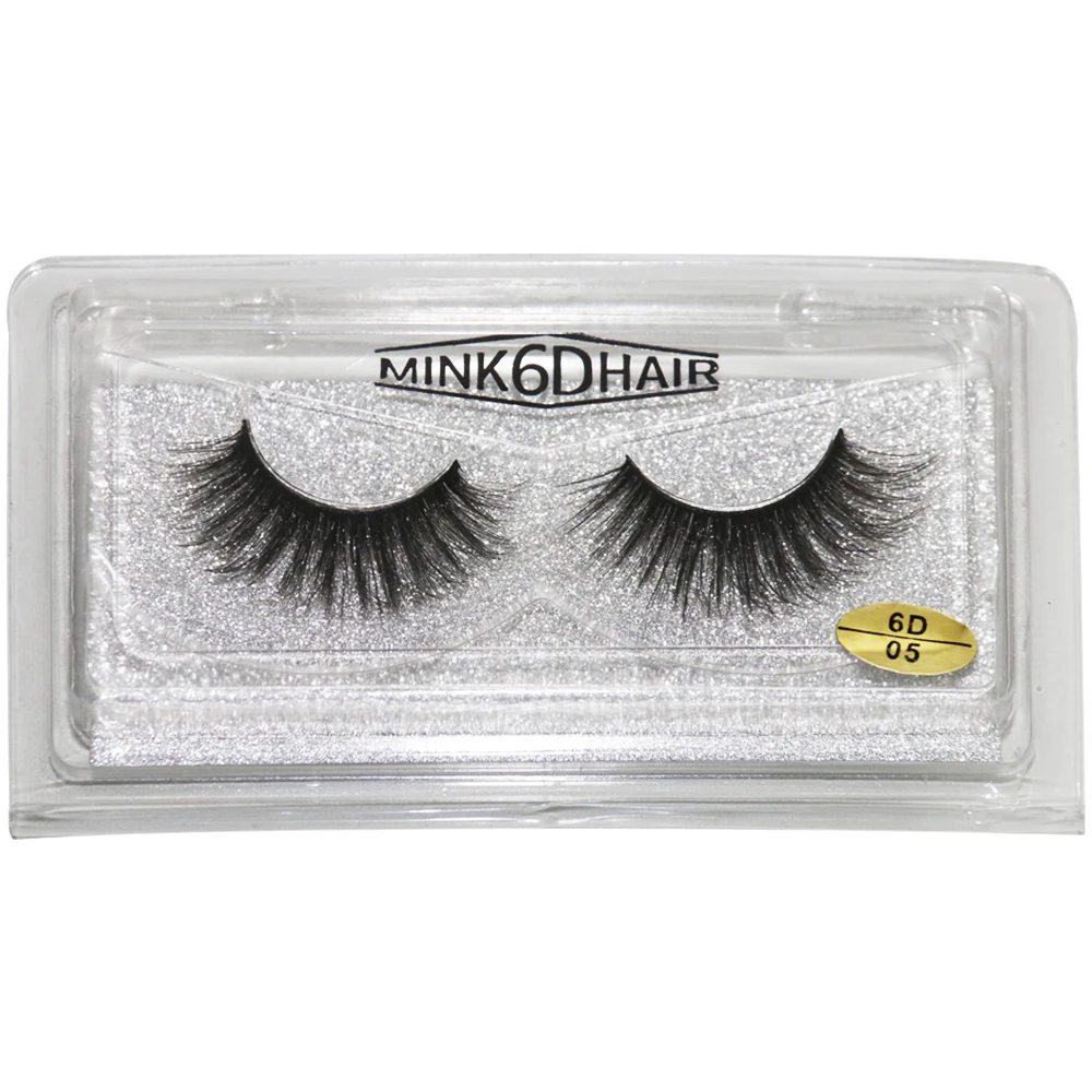 Wholesale 3D Mink Eyelash Extension Cases, Hot Sale False Eyelashespackaging Box, 5D Silk Eye Lash 6D 25Mm Faux Mink Eyelashes