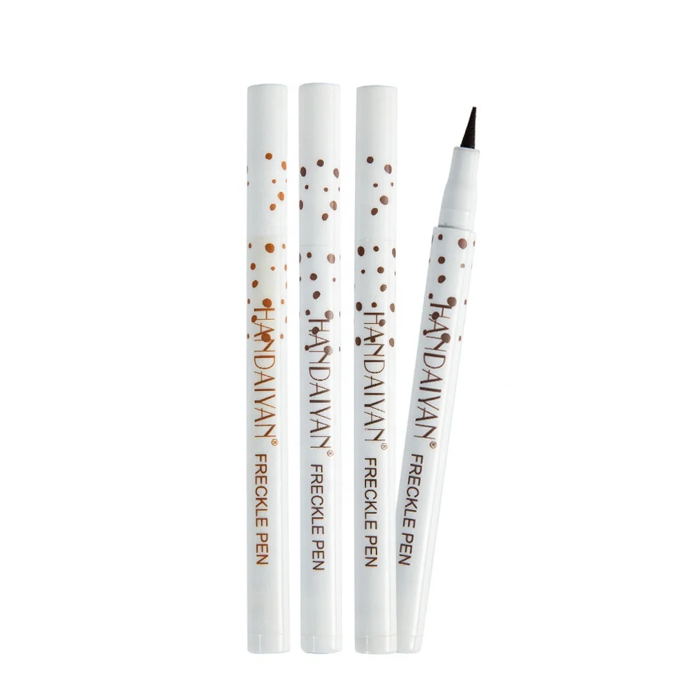 Long lasting waterproof beauty tool kit make up freckle pencil natural freckle pen for makeup
