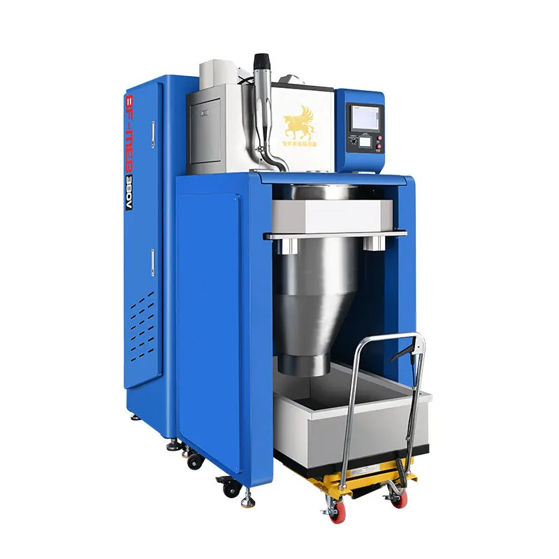 SuperbMelt 4kg Gold Platinum Powder Making Machines 50-200mesh Water Metal Atomizer Milling Powder Machine for Refractory Metals