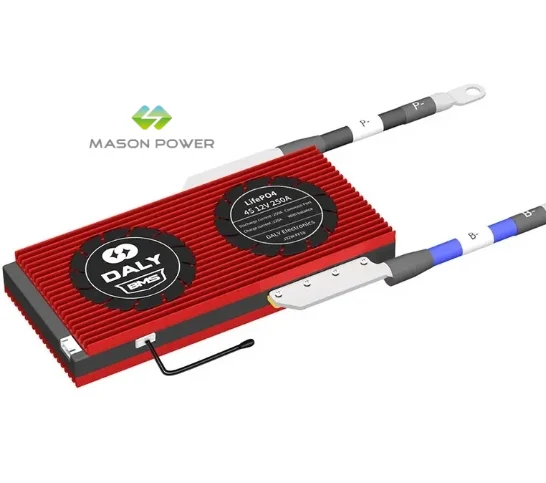 Solar BMS 16S 24S 300A 400A 500A 48V 72V Smart UART BT 485 с вентилятором солнечная батарея для Lifepo4