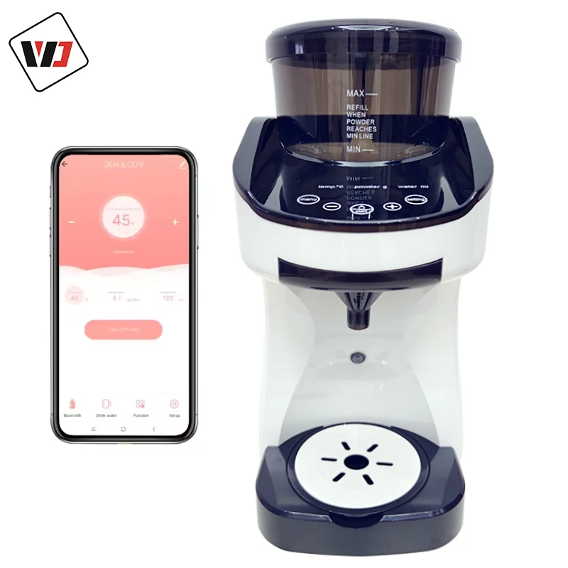 2024 Original Quick milk flush automatic baby milk maker Custom control Instant heating baby bottle with formula dispenser