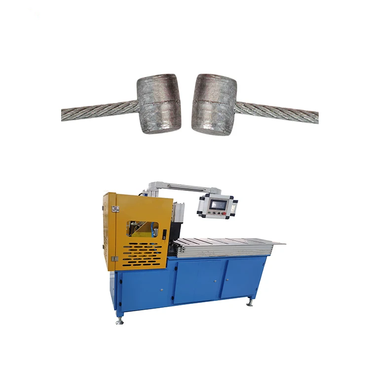 Brake Control Cable Aluminum Zinc Alloy Making Die Casting Machine For Bike