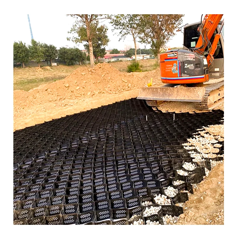 Сварщик terram гладкая дорожка geocell preis для крутого склона гравийная сетка дороги