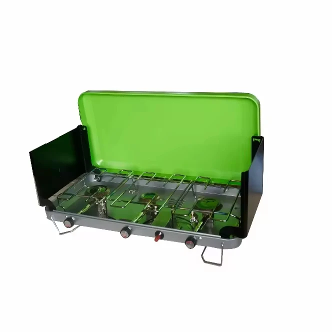 Limited-time Promotion 2 Burners Camping Gas Stove For Outdoor Camping And Hiking