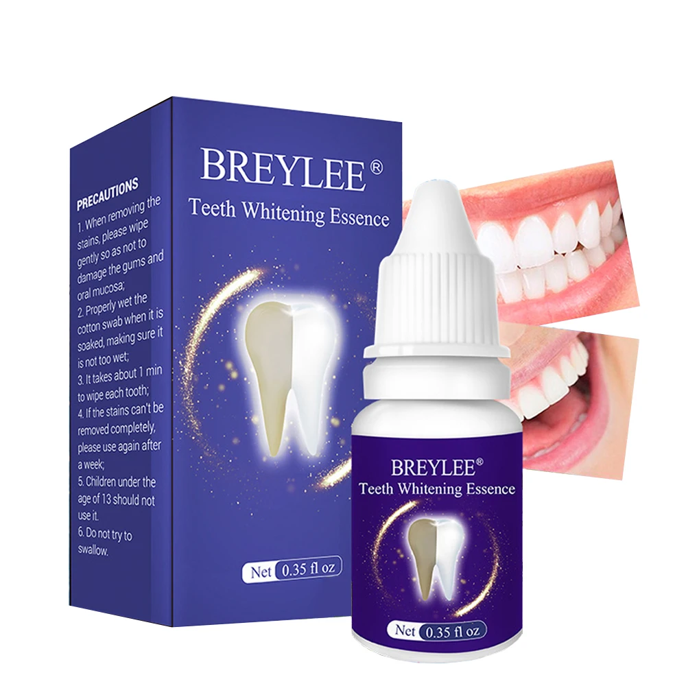 Breylee Dental Plaque Cleansing Teeth Cleansing Powder to Black Teeth Portable Teeth Whitening Wholesale