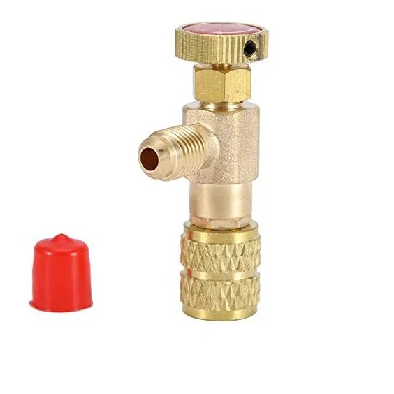 Air Conditioner Refrigerant Recharge Valves Safety Valve