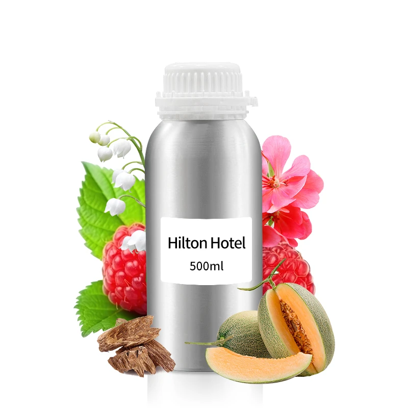 Various Aroma Fragrance Oil Aroma Diffuser Hotel Lobby 500ML My Way Waterless Essential Oil Perfume For Diffuser