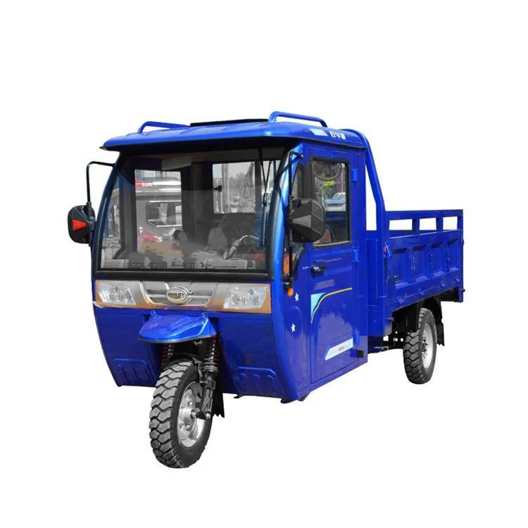 2022 manufacturer Electric Cargo Tricycle With Driver Cabin Battery Operated Cargo Bike 3 Wheeler Motor Cargo Trik