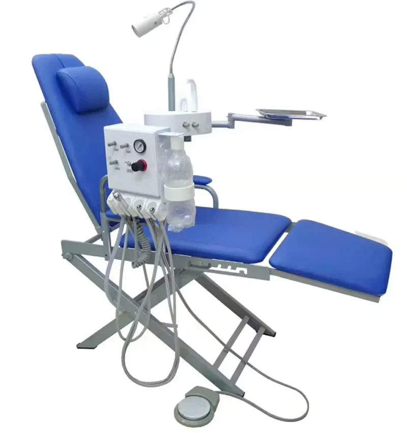 Low price, high-quality portable dental chairs, turbine dental equipment