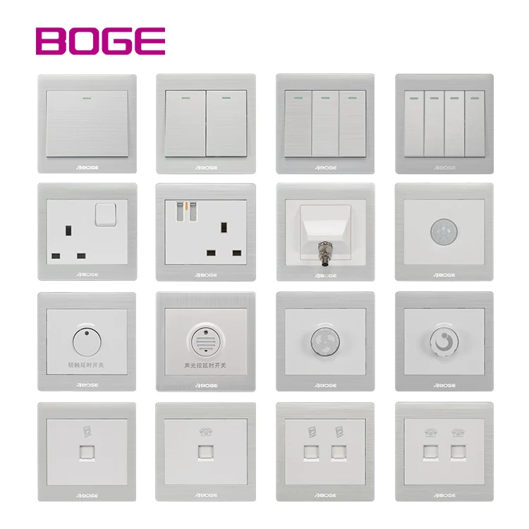 Promotion New Energy Saving Touch Time Controlled Delay Wall Switch For Light Incandescent Lamps