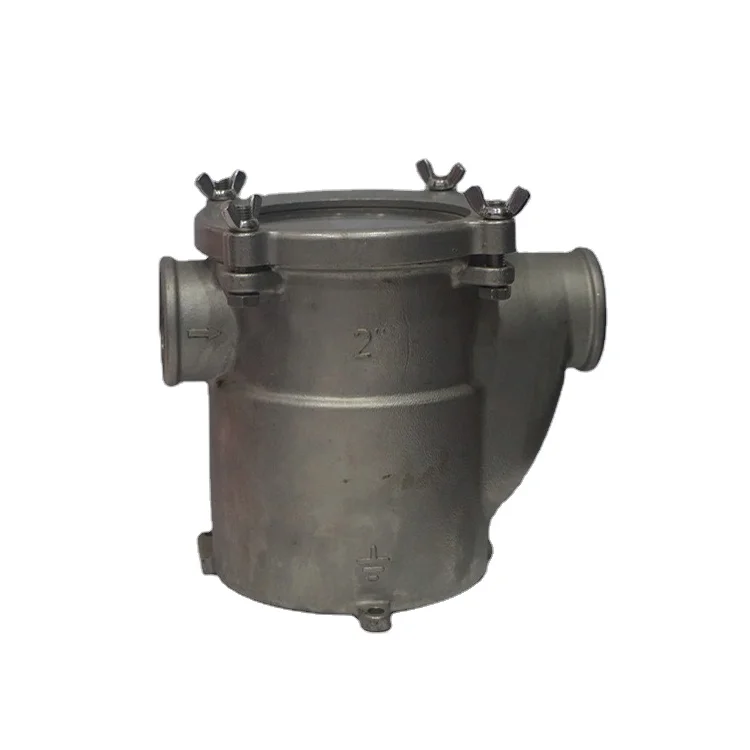 High Quality Energy-Saving 304 or 306 stainless steel marine water filter for sea water pump