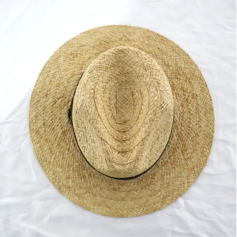 Wholesale Simple Stylish Straw Beach Hats Women Summer Straw Hat