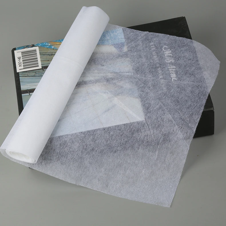 PA Micro double dot non woven fusing fusible Nonwoven Interfacing interlining fabric