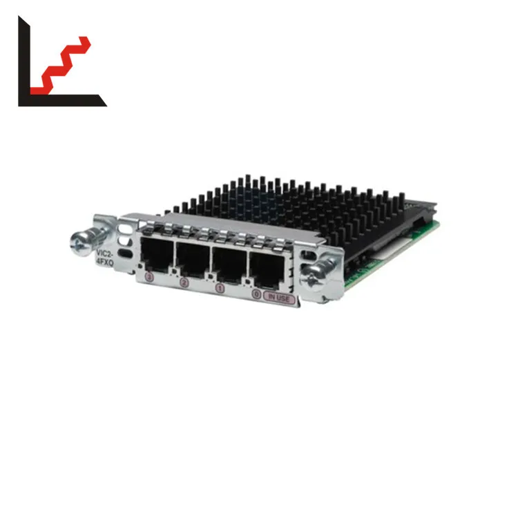 
genuine CIS CO 4 ports voice module interface module VIC2 4FXO IT Hardware fast shipment  (60816851253)