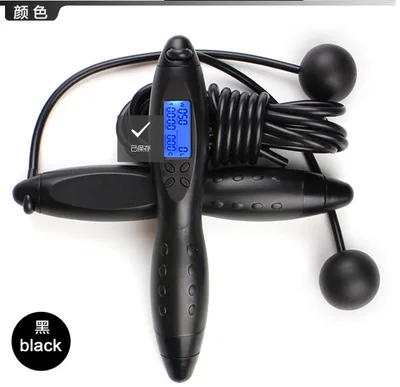 New Arrival Online Top Seller Products Eco-friendly BPA-free Electronic Fitness Skipping Rope Adjustable Jump Counter