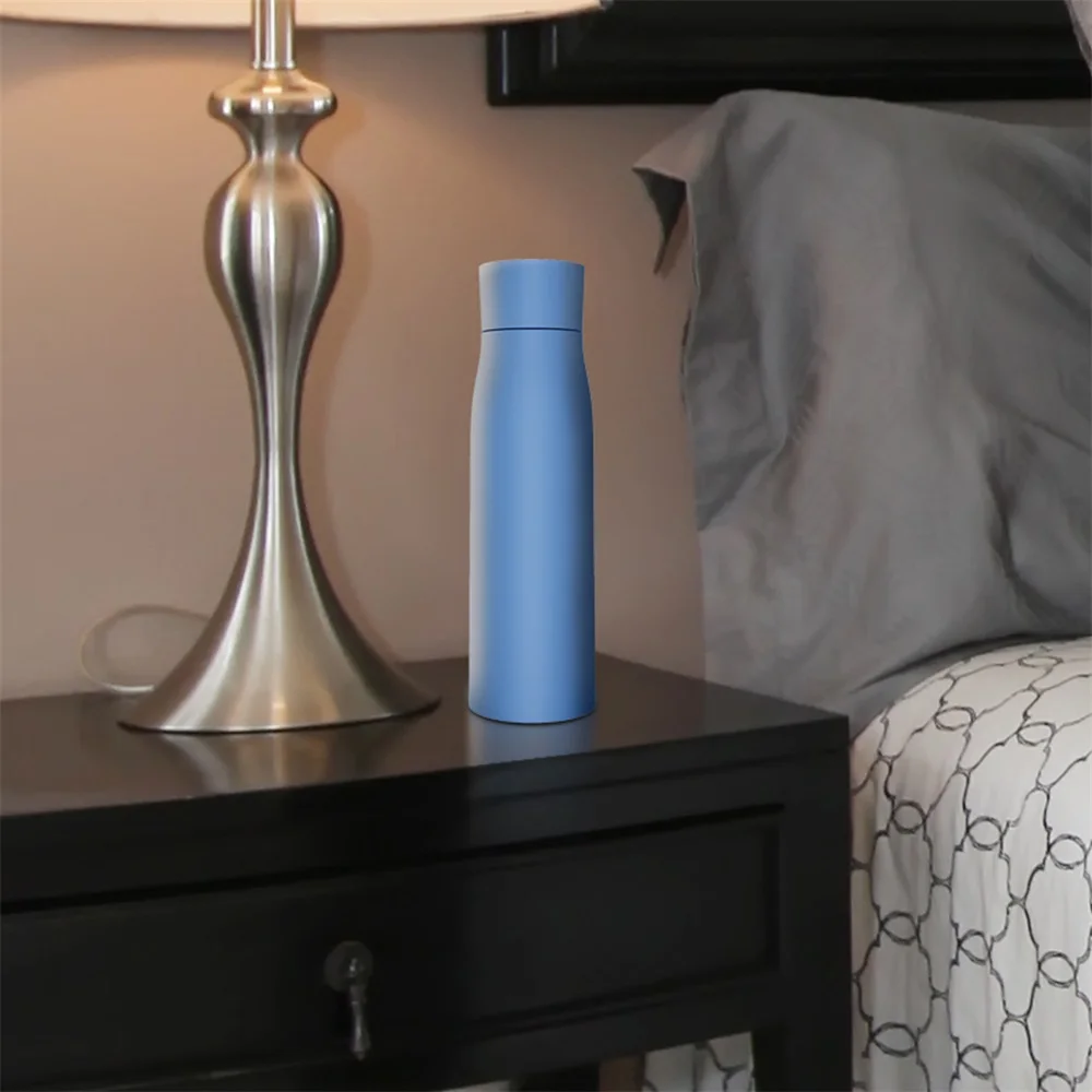 New Model Electronic Smart UV Water Bottle Remind You to Drink Display Temperature with Touch Screen