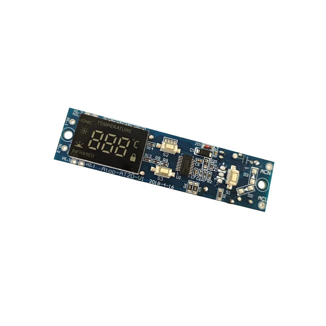 SHENZHEN FAST SMT Electronic PCBA Manufacturer Ceramic Hair Curler PCB Module Long-lasting Perm Splint Curling PCB Board