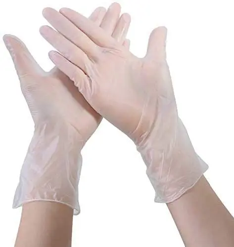 Wholesale clear pvc vinyl gloves factory