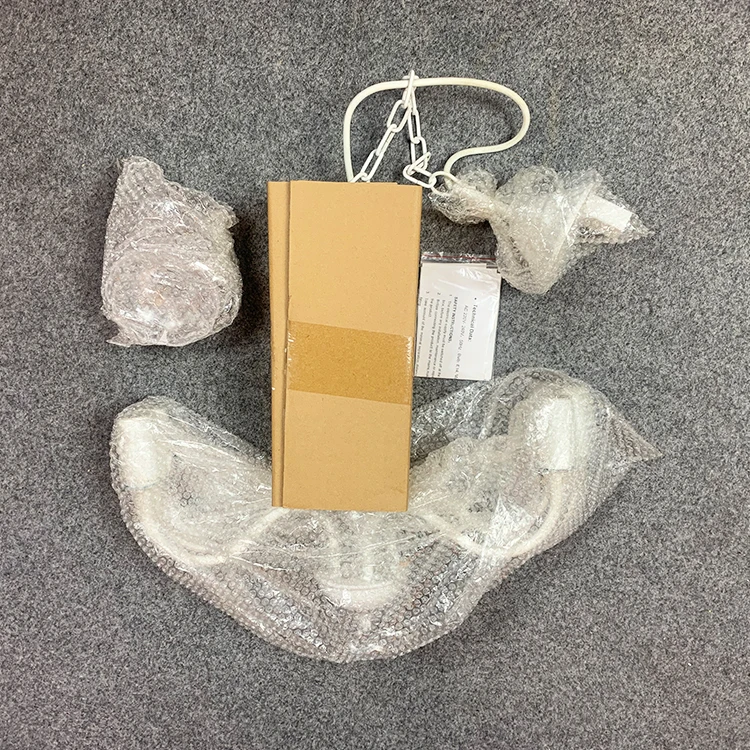 Современные хрустальные акриловые металлические люстры для лобби гостиной с сертификатом ROHS CE подвесной белый домашний потолочный светильник