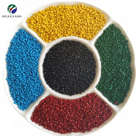  LDPE HDPE гранулы пластиковые упаковочные добавки мастер-партия цветная маточная
