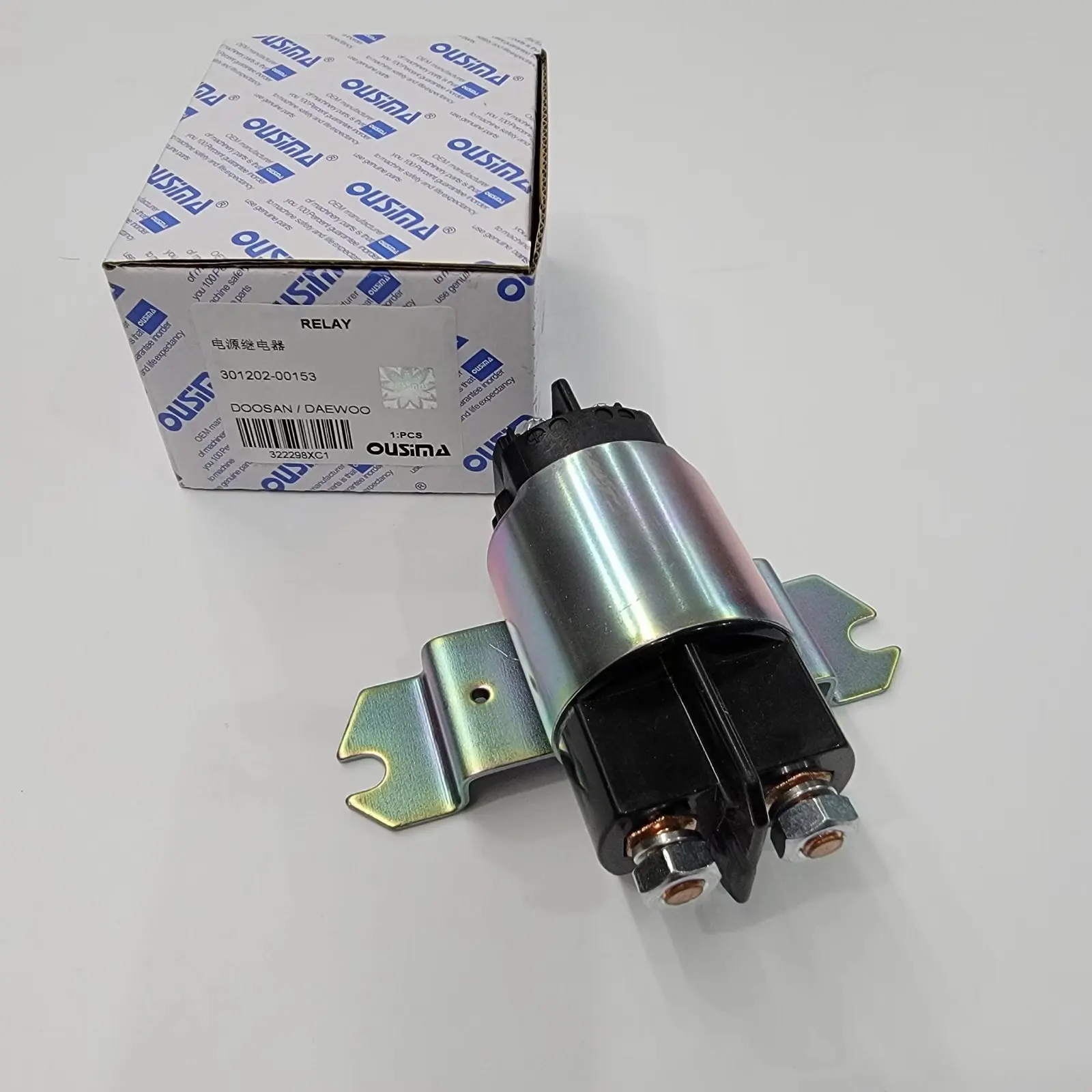 OUSIMA Excavator Relay 301202-00153 For DOOSAN/DAEWOO