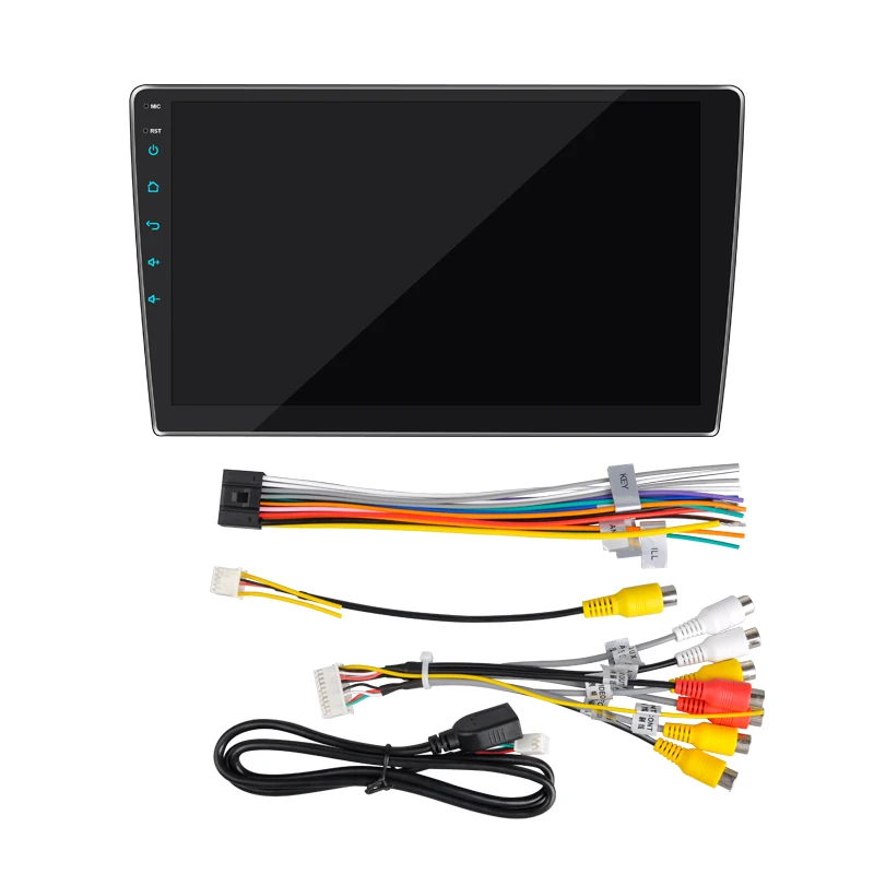 10.1' Autoradio 2 Din Android 9.0 Car Radio Stereo Touch Screen WIFI GPS BT Car Video