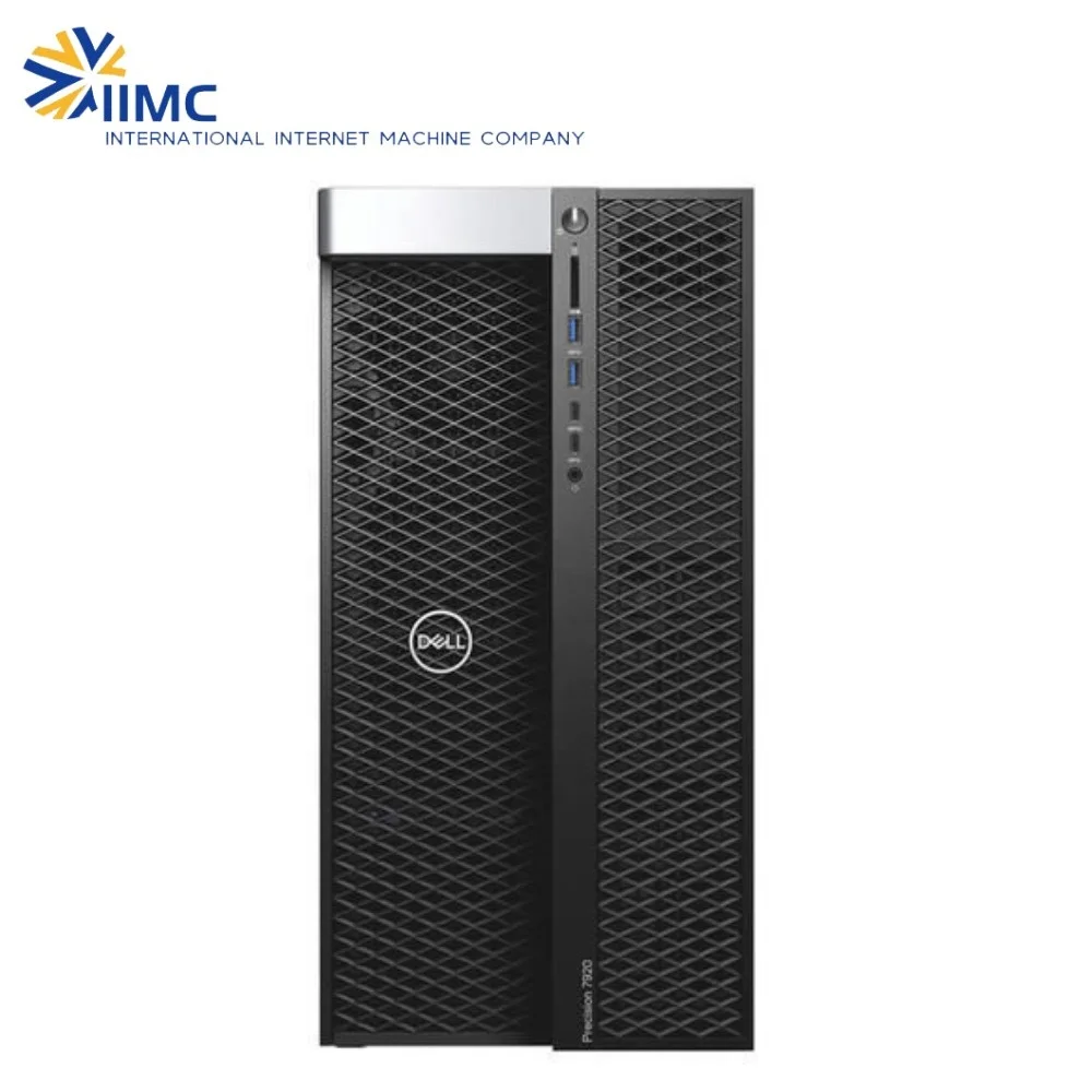 Dell Precision T7920 graphics workstation computer host 1 * 3204 16G 256G SSD + 2T SATA P2200 1400W
