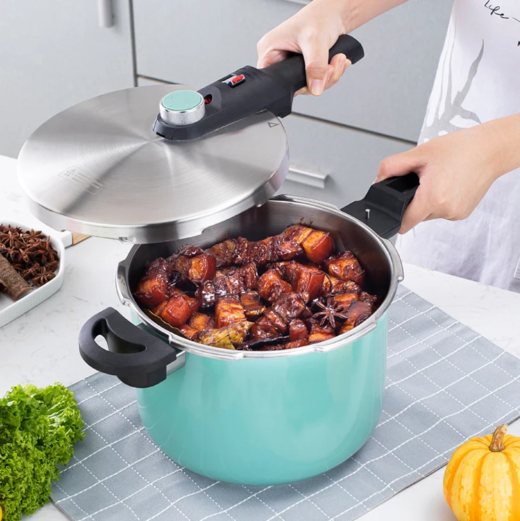  Linsen 6L 304 скороварка из нержавеющей стали многофункциональная кастрюля для приготовления пищи индукционные кастрюли оптовая продажа наборы