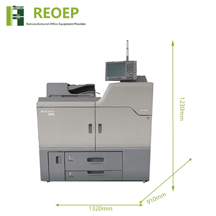 REOEP Photocopier Machine High Speed Press Color Machine For Ricoh Pro C7200 C7210