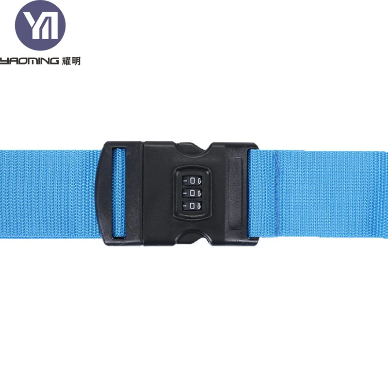 Travel Suitcase Strap with Locking Buckle Cross Secure Packing Belt Luggage Protection and Tightening Durable Bungee Tie Down