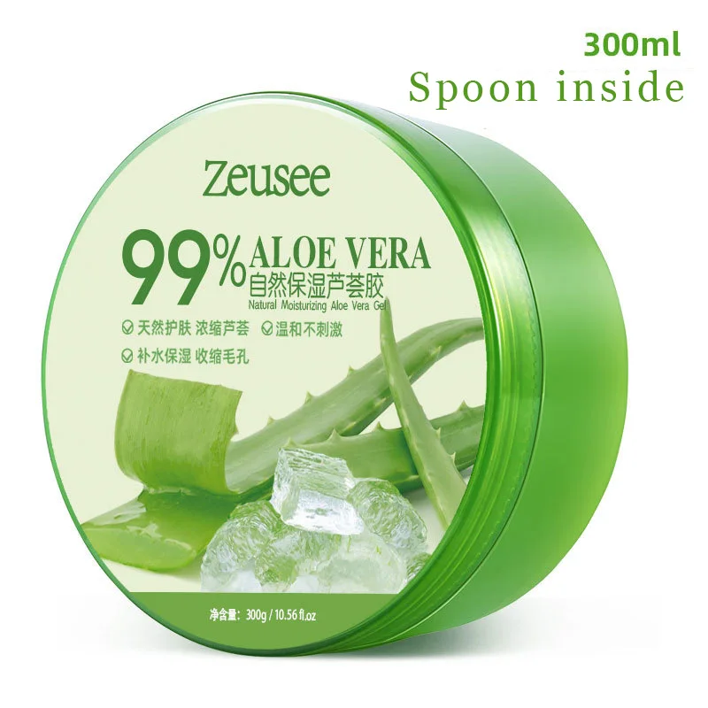 Hot Sale Aloe Gel 98% Aloe Vera Gel Skin Care Product Moisturizing Cream Facial Mask