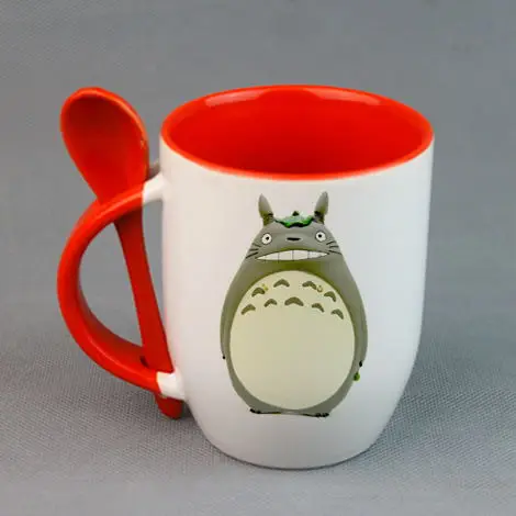 
Factory price Ceramic Coffee Sublimation Mug with Spoon Personalize Blank Ceramic Spoon Mugs for Sublimation with White Box 