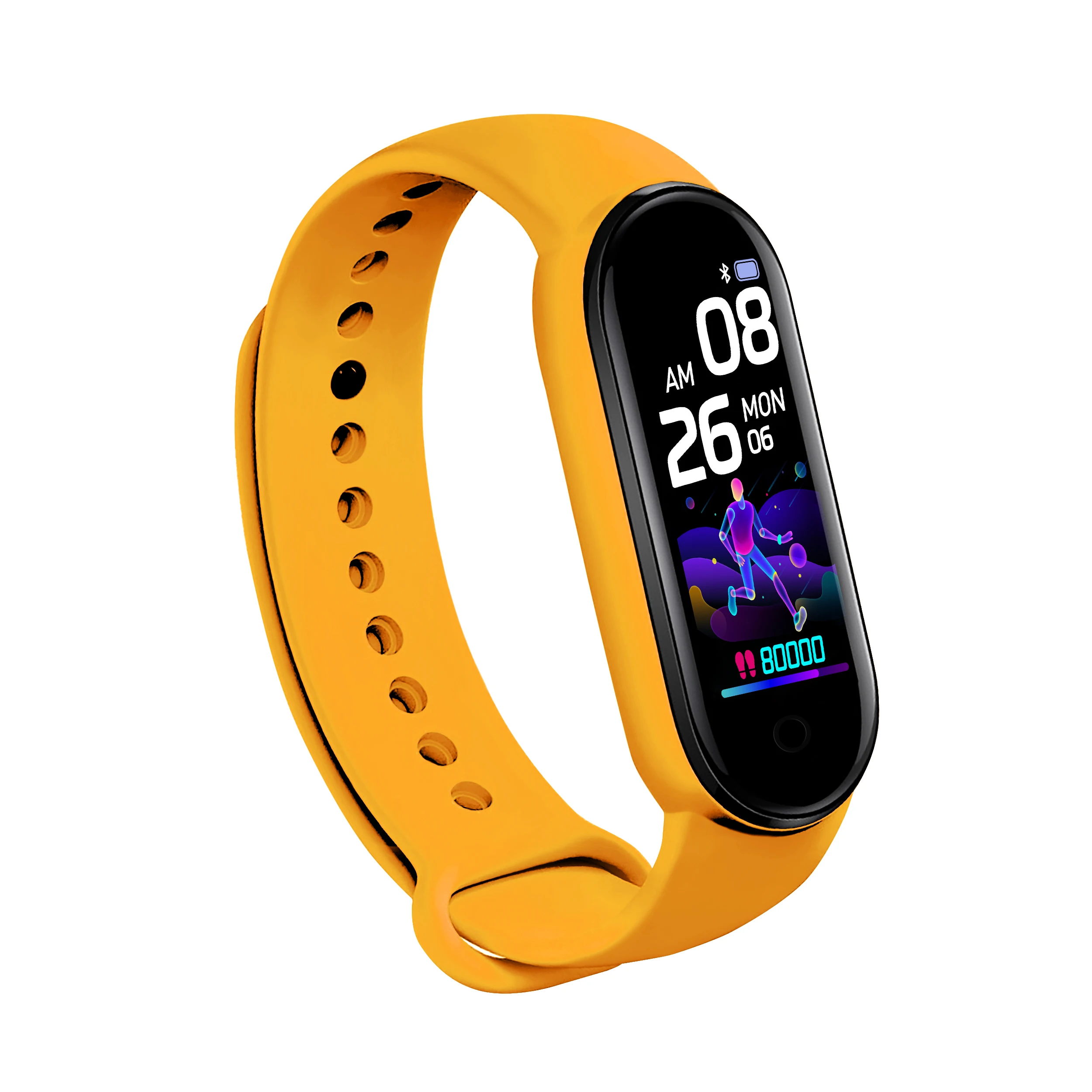 Weather Forecast M5 Neutral Smart Watch Health Monitoring Alarm Reminder Information Call Reminder Do Not Disturb Mode