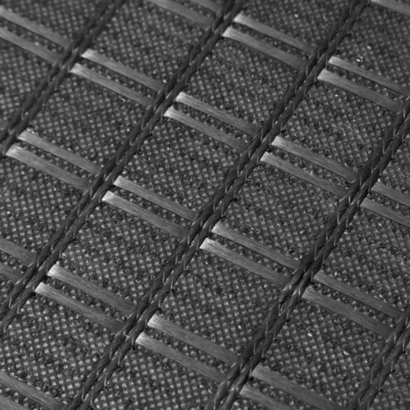 Top quality performance factory price tri-dimention composite geogrid for drainage used in landfill, road, railway, and tunnel