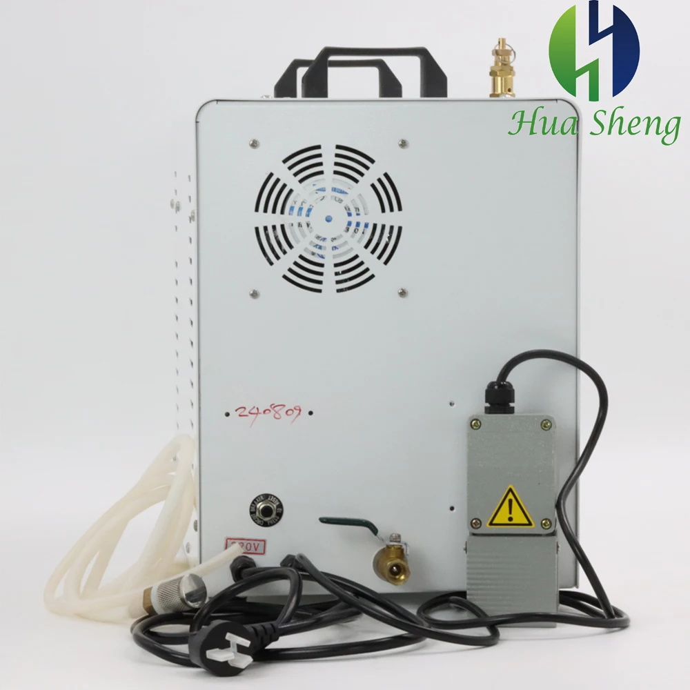 Оптовая продажа полностью автоматический пароочиститель для воды S-508 с одной ручкой стоматологическая машина очистки обновленная версия