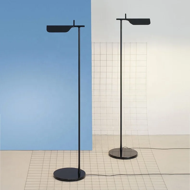 Factory Wholesale Classic Industrial Shade Adjustable Floor Lamp LED Floor Light