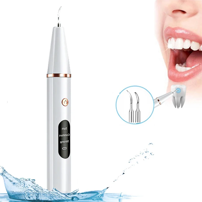 Home Dental calculus Scaling Sonic Plaque Remover Machine Portable Ultrasonic Scaler For Adult