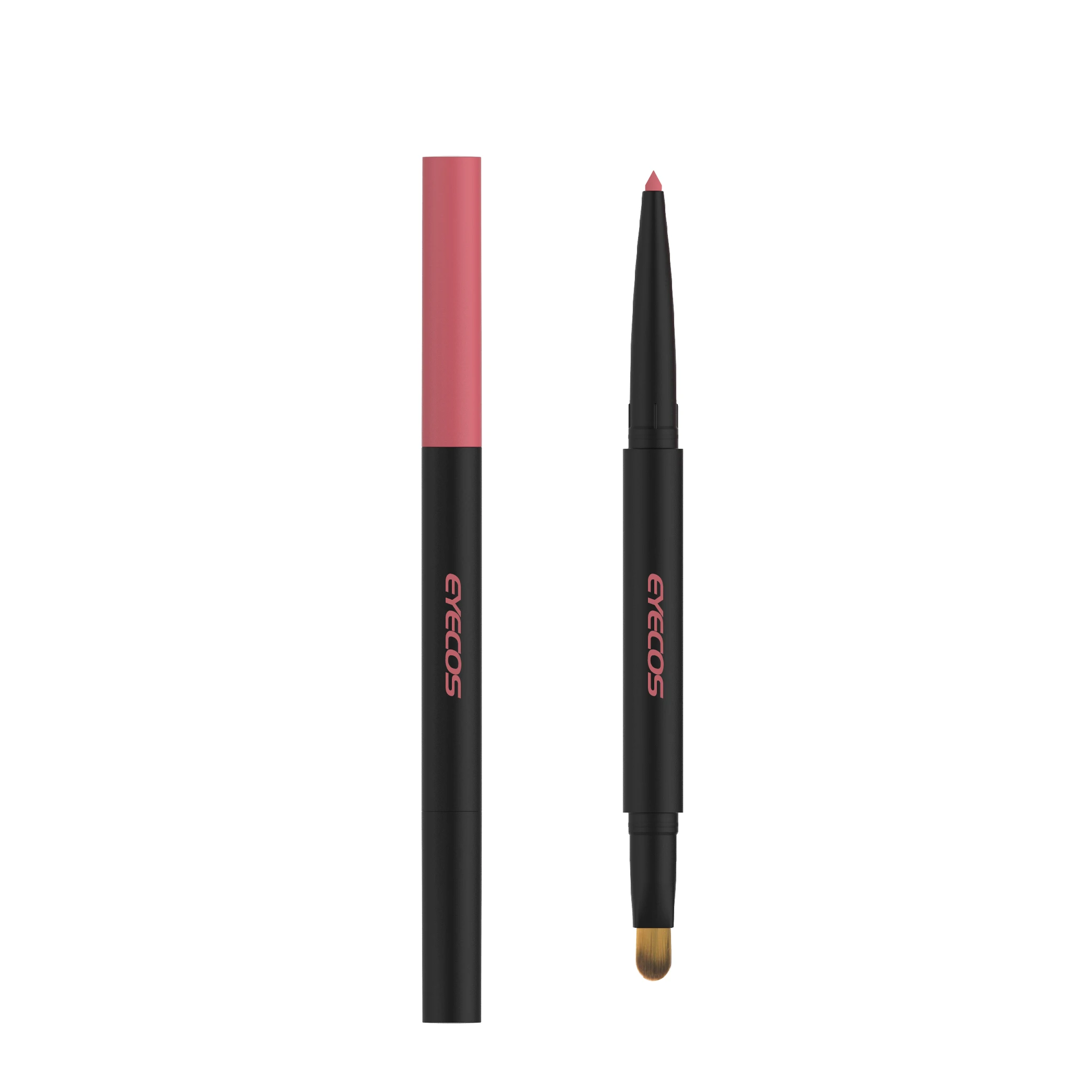 Double lip line pen does not pull dry, easy to outline lip shape does not fade.