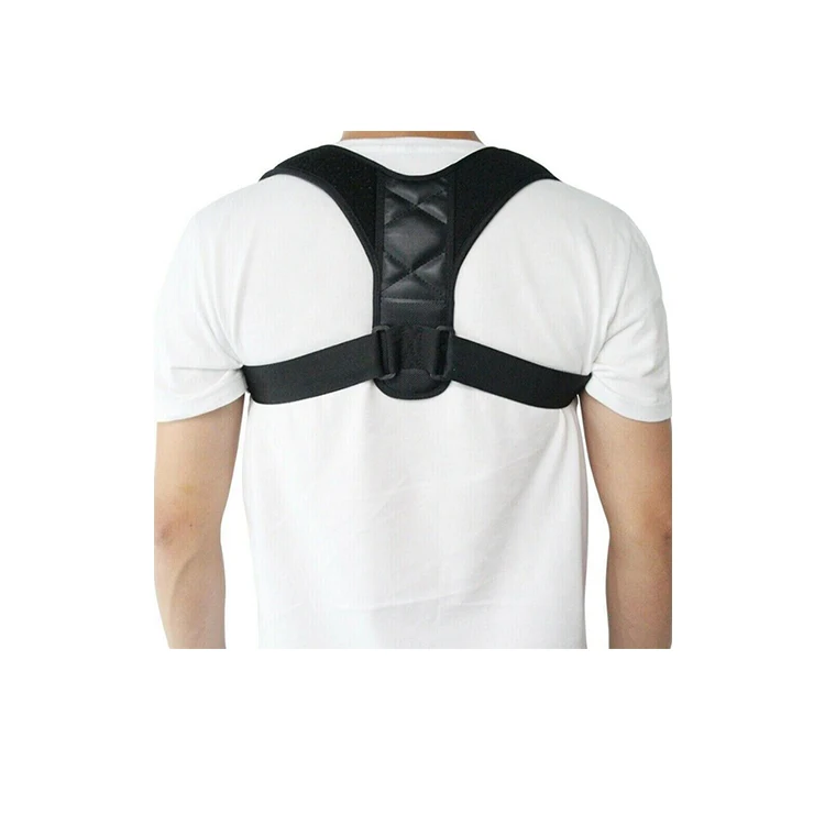 
Fashion adjustable spine brace Posture Scoliosis Shoulder shaper corset back support belt For man women 