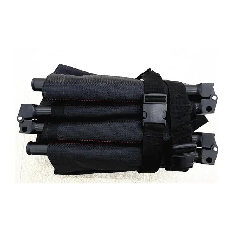 Emergency Folding Stretcher Outdoor Medical Aluminum Alloy Lightweight Patient Rescue Folding Stretcher