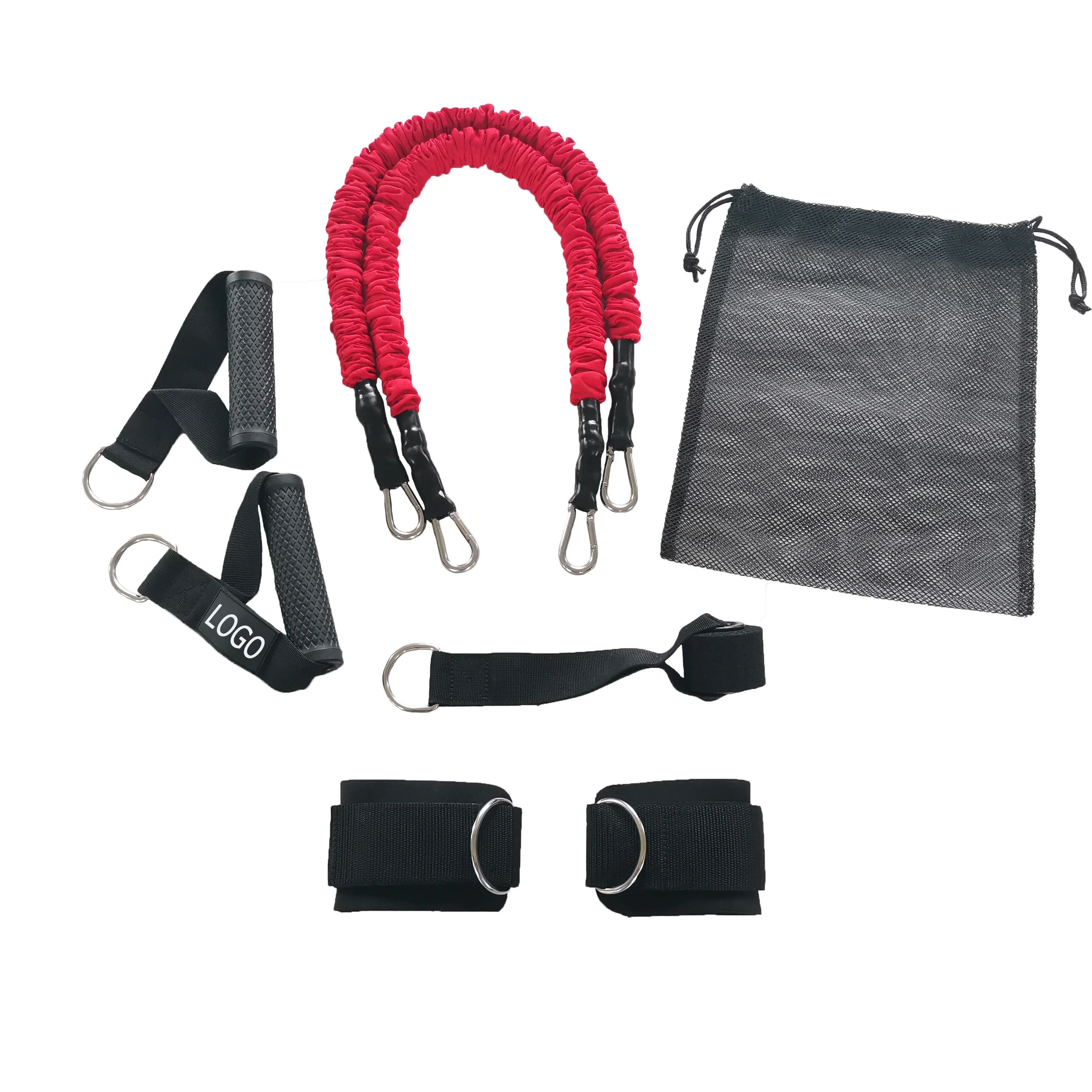 Gymarts Home training set elastic latex band resistance band