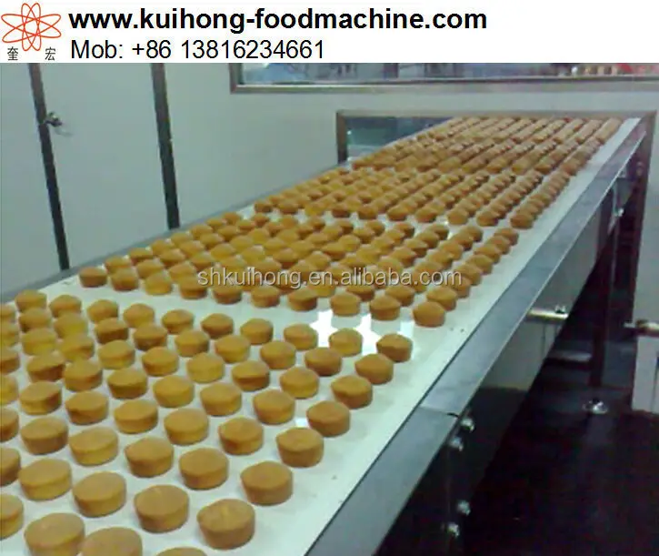 
Hot Sale Bakery Machine Fully Automatic Cake Production Line Factory Price 