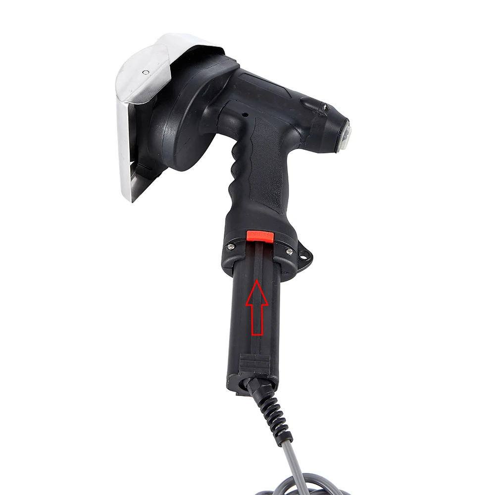 100 мм 90 Вт Мощный Ручной Электрический слайсер для кебаба для ресторана