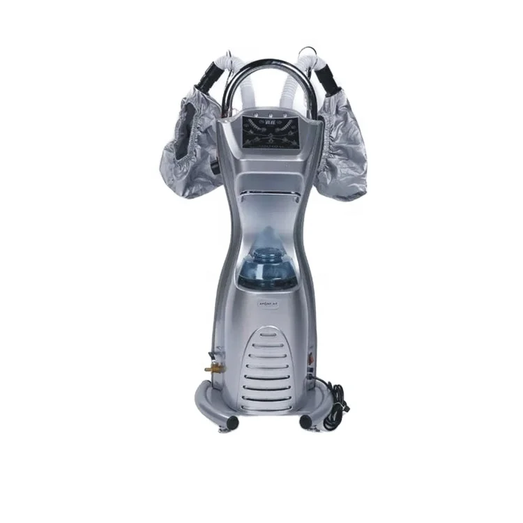 
updated salon equipment hair steaming machine ozone hair treatment with LED light adjustable time and temperature 