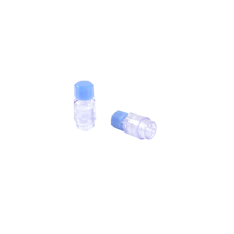 Medical Consumables Disposable IV set Neutral Fluid Displacement Needle Free Connector Injector